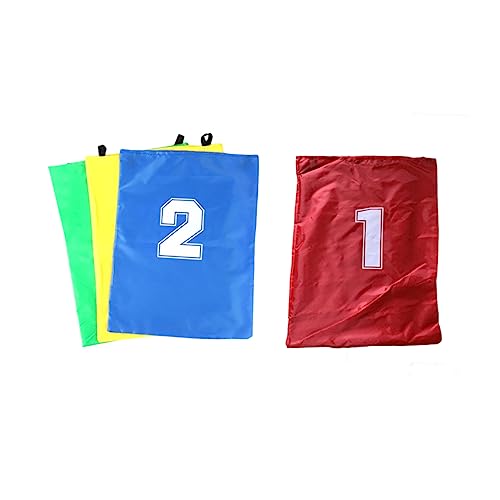 VICASKY 4 STÜCKE Teiliges Sackhüpfspiel Set für Bunte Outdoor Spielzeuge aus Oxford für Garten und Freizeit für Wettkämpfe und Spaß mit Freunden VICASKY 4 STÜCKE Teiliges Sackhüpfspiel Set für Bunte Outdoor Spielzeuge aus Oxford für Garten und Freizeit für Wettkämpfe und Spaß mit Freunden von VICASKY