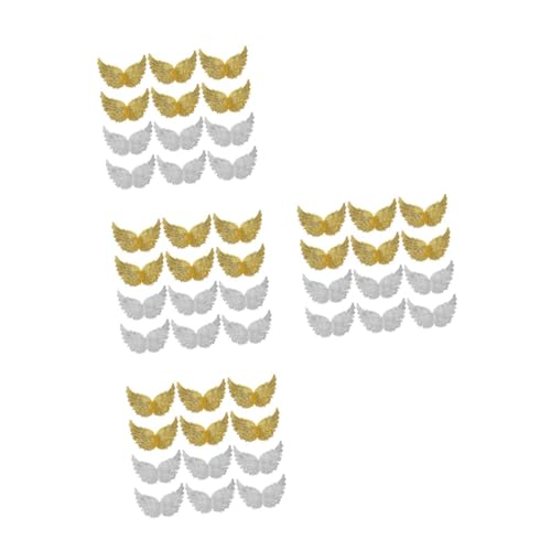 VICASKY 4 Sätze 4 Sets Mini Flügel Kreative Dekoration Mini Ornamente Weihnachtsdekoration Weihnachtsdekoration Flügel Zum Basteln Engelsflügel Kuchenornamente 12 Stück * 4 VICASKY 4 Sätze 4 Sets Mini Flügel Kreative Dekoration Mini Ornamente Weihnachtsdekoration Weihnachtsdekoration Flügel Zum Basteln Engelsflügel Kuchenornamente 12 Stück * 4 von VICASKY