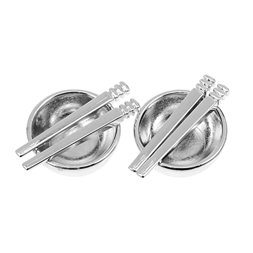 VICASKY 4sätze Teiliges Zubehörset Mit Miniatur Schalen Und Essstäbchen Spielzeug Für Mädchen Für Rollenspiele Mini-küche VICASKY 4sätze Teiliges Zubehörset Mit Miniatur Schalen Und Essstäbchen Spielzeug Für Mädchen Für Rollenspiele Mini-küche von VICASKY