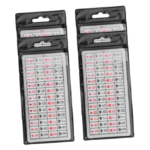 VICASKY 4 Sätze Magische Requisiten Themenpartydekorationen Kartenhalter Für Spielkarten Aufblasbare Würfel Zum Pokermänner Spielkartenhalter Standardkartenspiel Pokertisch PVC VICASKY 4 Sätze Magische Requisiten Themenpartydekorationen Kartenhalter Für Spielkarten Aufblasbare Würfel Zum Pokermänner Spielkartenhalter Standardkartenspiel Pokertisch PVC von VICASKY