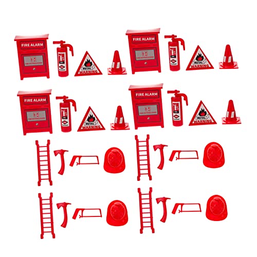VICASKY Pädagogisches Mini-feuerlöscher-Set Feuerleiter-Spielzeug Für Kinder Sicheres Und Unterhaltsames Lernen VICASKY Pädagogisches Mini-feuerlöscher-Set Feuerleiter-Spielzeug Für Kinder Sicheres Und Unterhaltsames Lernen von VICASKY