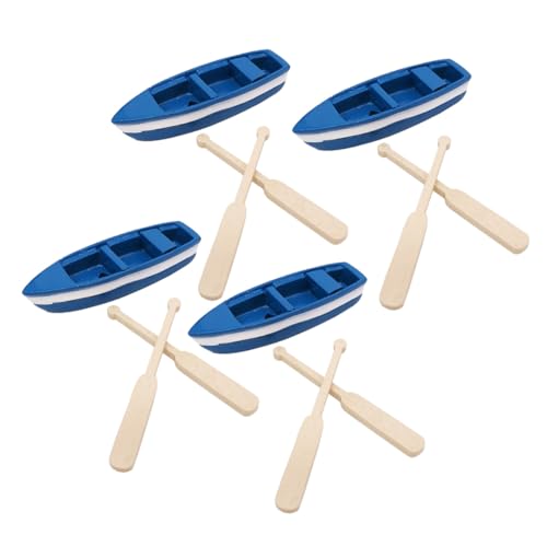 VICASKY 4 Sätze Mini Holzboote Bausatz DIY Material für Stranddekoration Meeresszene Handgefertigte Miniatur Ornamente Dekorative Segelboot Modelle für Zuhause und Fotorequisiten VICASKY 4 Sätze Mini Holzboote Bausatz DIY Material für Stranddekoration Meeresszene Handgefertigte Miniatur Ornamente Dekorative Segelboot Modelle für Zuhause und Fotorequisiten von VICASKY
