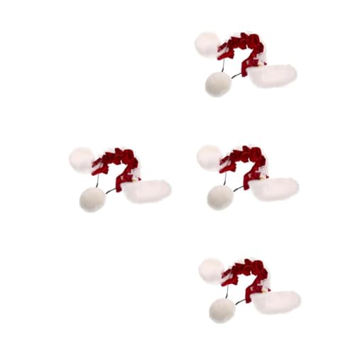 VICASKY 4 Sätze Plüsch Hasenohren Stirnband und Weiße und Weinrote Cosplay Party Accessoires Einzigartiges Tierkostüm Headwear für Karneval und Fasching VICASKY 4 Sätze Plüsch Hasenohren Stirnband und Weiße und Weinrote Cosplay Party Accessoires Einzigartiges Tierkostüm Headwear für Karneval und Fasching von VICASKY