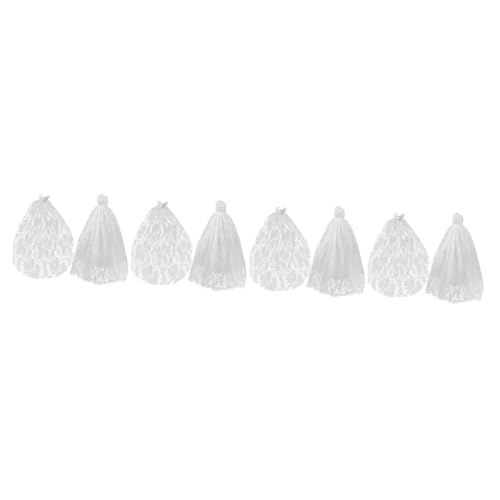 VICASKY 4 Sätze Puppen Hochzeitskleid Set mit Schleier Weiches Material Waschbar Einfach Auszuziehen Geeignet als Modekleidung Zubehör für Mädchen Puppen VICASKY 4 Sätze Puppen Hochzeitskleid Set mit Schleier Weiches Material Waschbar Einfach Auszuziehen Geeignet als Modekleidung Zubehör für Mädchen Puppen von VICASKY