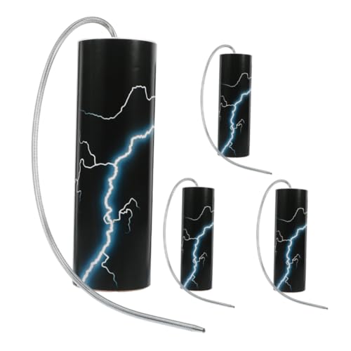 VICASKY 4 Sätze Thunder Tube Schlaginstrument DIY Wissenschaftliches Lernspielzeug Musikalisches Percussion Instrument für Kreativität Entwicklung Spielspaß VICASKY 4 Sätze Thunder Tube Schlaginstrument DIY Wissenschaftliches Lernspielzeug Musikalisches Percussion Instrument für Kreativität Entwicklung Spielspaß von VICASKY