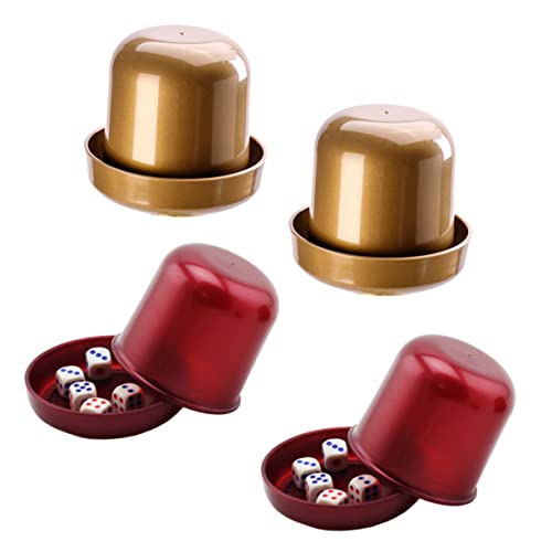 VICASKY 4 Sätze Würfel doppelseitiges Schaumklebeband Teetasse im europäischen Stil tragbare Tasse Kombinationsband benutzerdefinierte Darts plastikgläser Party-Spiele für Partys VICASKY 4 Sätze Würfel doppelseitiges Schaumklebeband Teetasse im europäischen Stil tragbare Tasse Kombinationsband benutzerdefinierte Darts plastikgläser Party-Spiele für Partys von VICASKY
