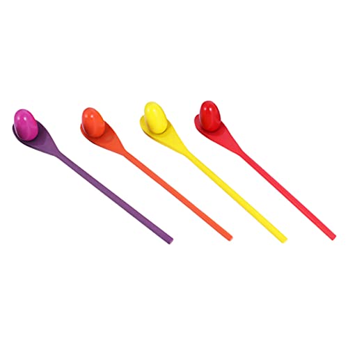 VICASKY 4 Satz Balance Bar Toys Staffellauf Spiel Ei Kinderspiele Löffel Trainingsinstrument Balancespiel Aus Holz Outdoor- Partyzubehör Hölzern VICASKY 4 Satz Balance Bar Toys Staffellauf Spiel Ei Kinderspiele Löffel Trainingsinstrument Balancespiel Aus Holz Outdoor- Partyzubehör Hölzern von VICASKY
