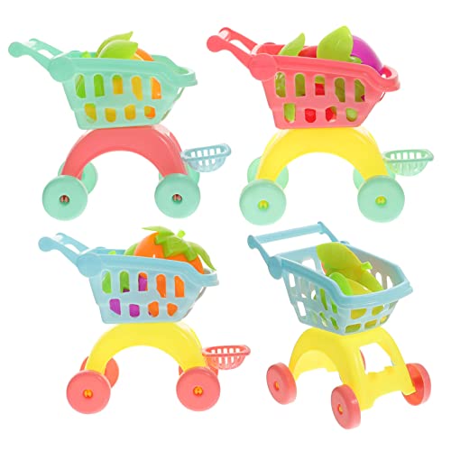 VICASKY 4 Sets Einkaufswagen Miniaturspielzeug Falsches Geld Kleinkind Einkaufswagen Kinderladen Minispielzeug Jungenspielzeug Spielzeugkasse Weltraumspielzeug Spielzeuglebensmittel VICASKY 4 Sets Einkaufswagen Miniaturspielzeug Falsches Geld Kleinkind Einkaufswagen Kinderladen Minispielzeug Jungenspielzeug Spielzeugkasse Weltraumspielzeug Spielzeuglebensmittel von VICASKY
