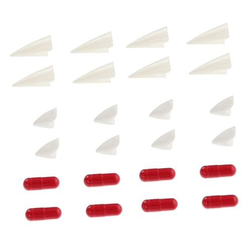 VICASKY 4 Sets Vampir Gebiss Party Zähne Modell Halloween Requisiten Fugenverteiler Für Fliesen Halloween Cosplay Zubehör Für Halloween Cosplay Zubehör Pp Verdünner VICASKY 4 Sets Vampir Gebiss Party Zähne Modell Halloween Requisiten Fugenverteiler Für Fliesen Halloween Cosplay Zubehör Für Halloween Cosplay Zubehör Pp Verdünner von VICASKY