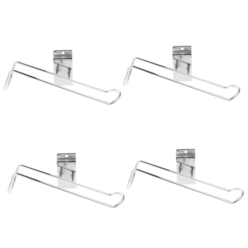 VICASKY 4 Stck. Rollschuhhalter aus Edelstahl Teiliges Wandmontage Stabiler Organizer für Rollschuhe Vielseitiger Aufbewahrungsständer für Zuhause Ladenausstellung und Fotoshootings VICASKY 4 Stck. Rollschuhhalter aus Edelstahl Teiliges Wandmontage Stabiler Organizer für Rollschuhe Vielseitiger Aufbewahrungsständer für Zuhause Ladenausstellung und Fotoshootings von VICASKY