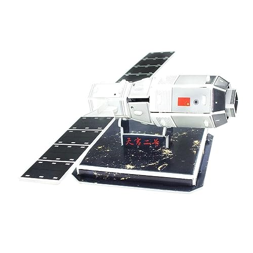 VICASKY 4 Stück 3D-Puzzle hühner Toy Set papierbasteln rätselspiel -Set gesselschafftsspiele Papier 3D Raumschiff Space Shuttle -Modell Papierhandarbeitssatellit Black VICASKY 4 Stück 3D-Puzzle hühner Toy Set papierbasteln rätselspiel -Set gesselschafftsspiele Papier 3D Raumschiff Space Shuttle -Modell Papierhandarbeitssatellit Black von VICASKY