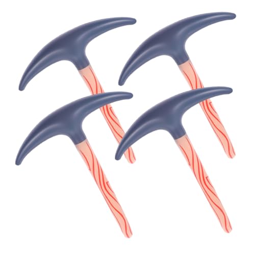 VICASKY 4 Stück Aufblasbare Pickaxe für Kindergeburtstage Lustiges Partyzubehör für Jungen und Mädchen für Feiern und Spielspaß von VICASKY