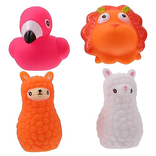 VICASKY 4 Stück Bade -Flash - Dusche Badewanne Duschspielzeug -badespielzeug Schwimmendes Badespielzeug Für Babys Schwimmendes Vinyl VICASKY 4 Stück Bade -Flash - Dusche Badewanne Duschspielzeug -badespielzeug Schwimmendes Badespielzeug Für Babys Schwimmendes Vinyl von VICASKY