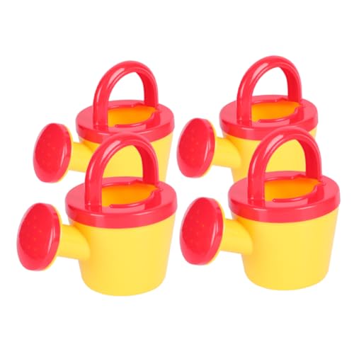 VICASKY Wasser Garten Kinder 4 Stück Badezimmerspielzeug Gießkanne Garten Gießkanne Gießkannen, Badespielzeug Gießkanne Pflanzen Gießkanne Badespielzeug Für Babys Gießkanne Pflanzen Pp Yellow VICASKY Wasser Garten Kinder 4 Stück Badezimmerspielzeug Gießkanne Garten Gießkanne Gießkannen, Badespielzeug Gießkanne Pflanzen Gießkanne Badespielzeug Für Babys Gießkanne Pflanzen Pp Yellow von VICASKY