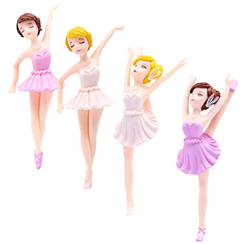 VICASKY Miniatur Ballett Mädchen Figur Kuchen Zubehör Für Geburtstag Party Mädchen Spielzeug VICASKY Miniatur Ballett Mädchen Figur Kuchen Zubehör Für Geburtstag Party Mädchen Spielzeug von VICASKY