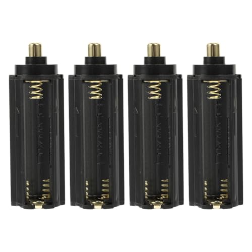 VICASKY 4 Stück Box Batteriebox Zubehör Batteriehalter Batterien Batteriegehäuse Batterieaufbewahrungshüllen Praktische Batterieaufbewahrungshülle Halter DIY Batterie Organizer VICASKY 4 Stück Box Batteriebox Zubehör Batteriehalter Batterien Batteriegehäuse Batterieaufbewahrungshüllen Praktische Batterieaufbewahrungshülle Halter DIY Batterie Organizer von VICASKY