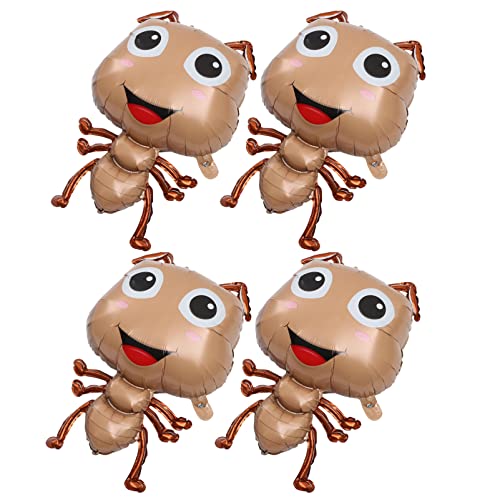 VICASKY 4 Stück Cartoon Insekten Folienballons Aufblasbare Tierballons für Garten und Partydekoration Bunte Ameisenform für Geburtstagsfeiern und Kinderveranstaltungen VICASKY 4 Stück Cartoon Insekten Folienballons Aufblasbare Tierballons für Garten und Partydekoration Bunte Ameisenform für Geburtstagsfeiern und Kinderveranstaltungen von VICASKY