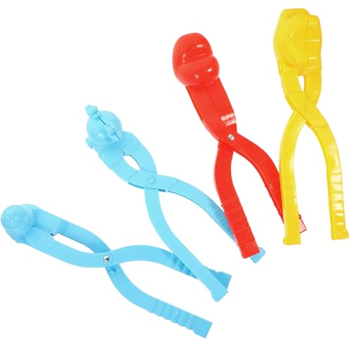 VICASKY 4 Stück Clip Herstellung Schneemaschine Form Eismaschine Maker Schneemänner Schneekugel Schneeflocke Schneebälle Form Schneemann Schneemaschine Outdoor Kinderspielzeug Pp Rot VICASKY 4 Stück Clip Herstellung Schneemaschine Form Eismaschine Maker Schneemänner Schneekugel Schneeflocke Schneebälle Form Schneemann Schneemaschine Outdoor Kinderspielzeug Pp Rot von VICASKY