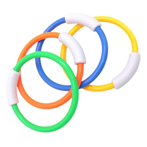 VICASKY 4 Stück Diving Ringe für Teiliges für Schwimmtraining und Unterwasserspaß Wasserspielzeug für Jungen Alter von Jahren Poolspiele und Sommeraktivitäten VICASKY 4 Stück Diving Ringe für Teiliges für Schwimmtraining und Unterwasserspaß Wasserspielzeug für Jungen Alter von Jahren Poolspiele und Sommeraktivitäten von VICASKY