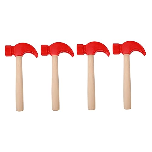 VICASKY Holzspielzeug-Hammer-Set Für Kinder 4-teilig So Tun Als Würden Sie Reparaturwerkzeuge Für Das Pädagogische Spielen Von Kindern Verwenden VICASKY Holzspielzeug-Hammer-Set Für Kinder 4-teilig So Tun Als Würden Sie Reparaturwerkzeuge Für Das Pädagogische Spielen Von Kindern Verwenden von VICASKY