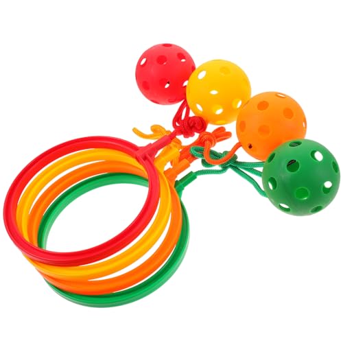 VICASKY 4 Stück Einzelfuß Wirbelnder Ball Knöchelspringender Ball Springendes Springendes Hüpfspielzeug Ballspielzeug Für Im Freien Sprungball Für Twerking Toys VICASKY 4 Stück Einzelfuß Wirbelnder Ball Knöchelspringender Ball Springendes Springendes Hüpfspielzeug Ballspielzeug Für Im Freien Sprungball Für Twerking Toys von VICASKY