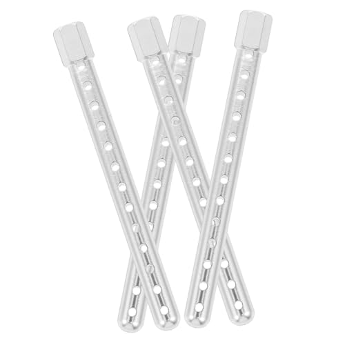 VICASKY 4 Stück Ferngesteuerte Autohalterung Rc Autozubehör Spielzeugauto Zubehör Rc Auto Reparaturpfosten Rc Autozubehör Metallpfosten Rc Karosseriepfosten Austauschbare VICASKY 4 Stück Ferngesteuerte Autohalterung Rc Autozubehör Spielzeugauto Zubehör Rc Auto Reparaturpfosten Rc Autozubehör Metallpfosten Rc Karosseriepfosten Austauschbare von VICASKY