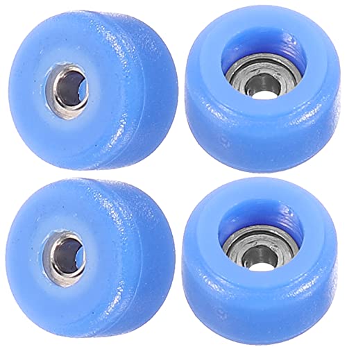 VICASKY 4 Stück Finger Skateboard Teiliges Finger Roller für Stressabbau und Unterhaltung für Schreibtisch und Kreative Spiele im Kinderzimmer VICASKY 4 Stück Finger Skateboard Teiliges Finger Roller für Stressabbau und Unterhaltung für Schreibtisch und Kreative Spiele im Kinderzimmer von VICASKY