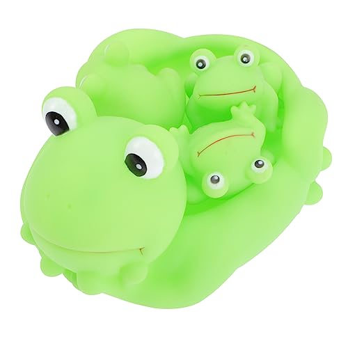 VICASKY 4 Stück Frosch Badespielzeug Kinderspielzeug Babybadspielzeug Badespielzeug Kleinkinder Badezubehör Für Kleinkinder Kleinwasserspielzeug Bath Kleinkindspielzeug Grün Plastik VICASKY 4 Stück Frosch Badespielzeug Kinderspielzeug Babybadspielzeug Badespielzeug Kleinkinder Badezubehör Für Kleinkinder Kleinwasserspielzeug Bath Kleinkindspielzeug Grün Plastik von VICASKY