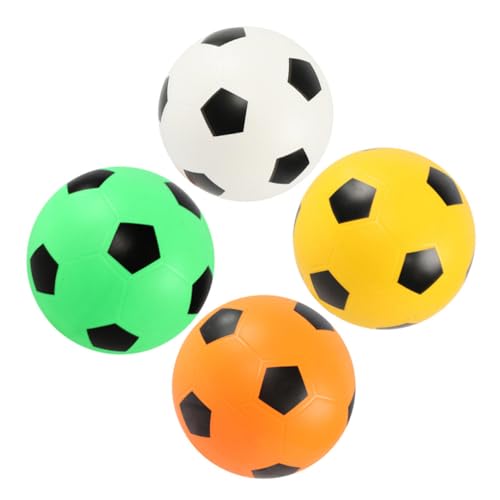 VICASKY 15 cm Großes Fußballspielzeug Für Kinder 4 Stück Aufblasbarer Fußball Spaß Für Outdoor- Und Indoor-aktivitäten von VICASKY