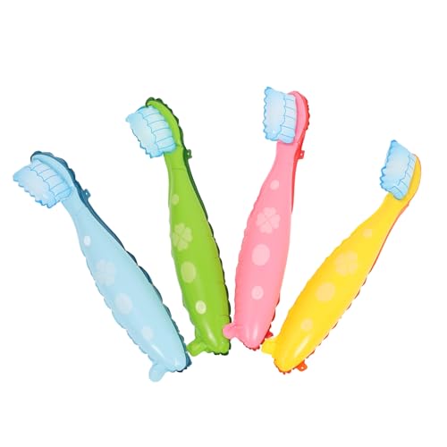 VICASKY 4 Stück Große Zahnputzballons Set Riesen Ballon Dekoration für Kindergeburtstag Party Deko mit Verspieltem Design und Vielseitiger Einsatzmöglichkeit für Festlichkeiten VICASKY 4 Stück Große Zahnputzballons Set Riesen Ballon Dekoration für Kindergeburtstag Party Deko mit Verspieltem Design und Vielseitiger Einsatzmöglichkeit für Festlichkeiten von VICASKY