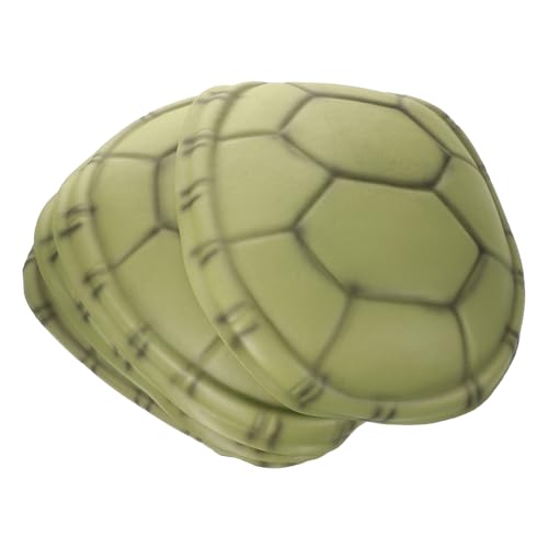 VICASKY 4 Stück Halloween Verkleiden Halloween-küche Schildkrötenpanzer Für Schildkröte Kostüm Schale Kinderzubehör Schildkrötenpanzer-kostüm Schildkrötenkostüm Dark Green Eva VICASKY 4 Stück Halloween Verkleiden Halloween-küche Schildkrötenpanzer Für Schildkröte Kostüm Schale Kinderzubehör Schildkrötenpanzer-kostüm Schildkrötenkostüm Dark Green Eva von VICASKY