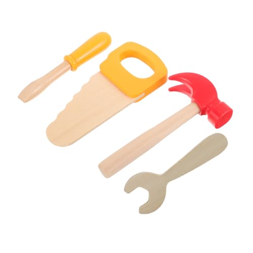 VICASKY 4 Stück Holzbearbeitungswerkzeuge Babyhammer Holzhämmer Für Holzspielzeug Für Montessori-Werkzeuge Für Kleinkinder Hammer Holzwerkzeuge Kettensäge VICASKY 4 Stück Holzbearbeitungswerkzeuge Babyhammer Holzhämmer Für Holzspielzeug Für Montessori-Werkzeuge Für Kleinkinder Hammer Holzwerkzeuge Kettensäge von VICASKY