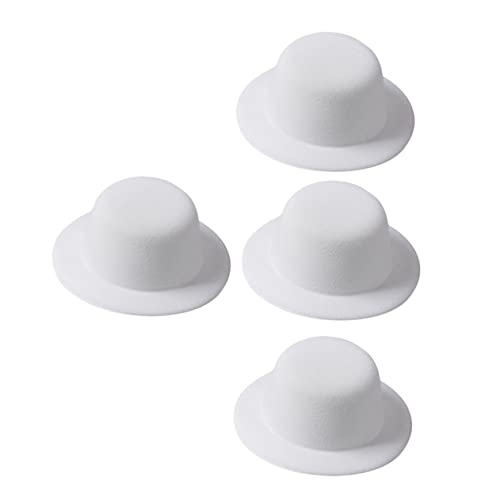 VICASKY Haarspangen-Oberteile Und -hüte 4 Stück Formelle Hüte Haarnadelhut Zum Basteln Modeaccessoires Und Puppendekorationen von VICASKY