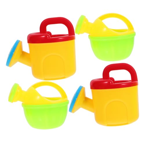 VICASKY 4 Stück Kinder-gießkannen, Kunststoff-gießkannen, Garten-gießkannen, Pflanzen-gießkannen VICASKY 4 Stück Kinder-gießkannen, Kunststoff-gießkannen, Garten-gießkannen, Pflanzen-gießkannen von VICASKY