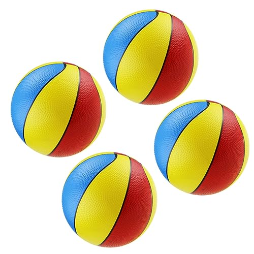 VICASKY Strandspielzeug Für Kinder 4er-Pack 8 5 Zoll Aufblasbarer Basketball PVC-Spielzeug Leuchtende Farben Für Spiele VICASKY Strandspielzeug Für Kinder 4er-Pack 8 5 Zoll Aufblasbarer Basketball PVC-Spielzeug Leuchtende Farben Für Spiele von VICASKY