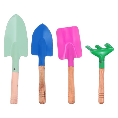 VICASKY 4 Stück Kleine Schaufel Im Vierer-Set Gartenschaufeln Handliche Mini-schaufeln Handschaufeln Aus Metall Mini-gartenkellen Bunte Gartengeräte Kleine Haushaltsschaufeln Eisen VICASKY 4 Stück Kleine Schaufel Im Vierer-Set Gartenschaufeln Handliche Mini-schaufeln Handschaufeln Aus Metall Mini-gartenkellen Bunte Gartengeräte Kleine Haushaltsschaufeln Eisen von VICASKY