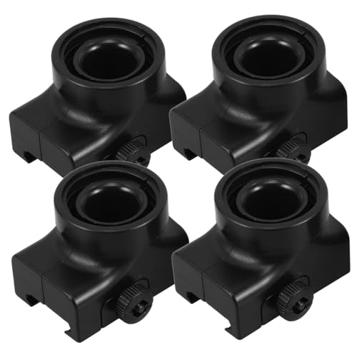 VICASKY 4 Stück Ladedüsenadapter Zubehör Für Gelball- Zubehör Für Gelpistolen Wasserpistole Adapter Black Plastik VICASKY 4 Stück Ladedüsenadapter Zubehör Für Gelball- Zubehör Für Gelpistolen Wasserpistole Adapter Black Plastik von VICASKY