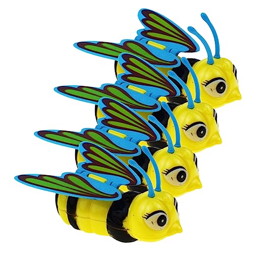 VICASKY 4 Stück Lustiges Bienenspielzeug Kinderspiele Mädchen Spielzeugautos Sensorisches Saugspielzeug Schwebender Fußball Spielmatte Aus Schaumstoff Abs VICASKY 4 Stück Lustiges Bienenspielzeug Kinderspiele Mädchen Spielzeugautos Sensorisches Saugspielzeug Schwebender Fußball Spielmatte Aus Schaumstoff Abs von VICASKY