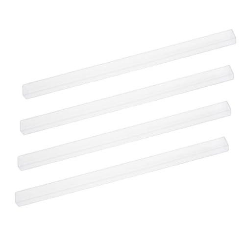 VICASKY Mini Mahjong Rack Set 4 Stücke Reise Mahjong Fliesen Karte Tablett Ständer Einfache Lagerung von VICASKY
