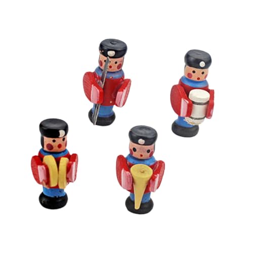 VICASKY 4 Stück Mini-Drum-Figuren Minipuppenschmuck Mini-hausschmuck Holzdekoration Mini-Schlagzeuger-schmuck Aus Holz Mini-Puppen- Mini-Schlagzeuger-Modell Rot Hölzern VICASKY 4 Stück Mini-Drum-Figuren Minipuppenschmuck Mini-hausschmuck Holzdekoration Mini-Schlagzeuger-schmuck Aus Holz Mini-Puppen- Mini-Schlagzeuger-Modell Rot Hölzern von VICASKY