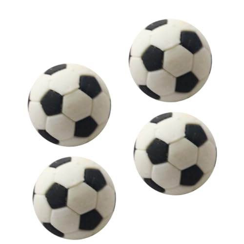VICASKY 4 Stück Mini-Fußball Kapsel Mini-Billardtisch Schwamm Fußball Hover-Fußball für hühner gieskanne kinderspielzeug Fußballdekorationen Mini- -DIY-Fußbälle Gummi VICASKY 4 Stück Mini-Fußball Kapsel Mini-Billardtisch Schwamm Fußball Hover-Fußball für hühner gieskanne kinderspielzeug Fußballdekorationen Mini- -DIY-Fußbälle Gummi von VICASKY