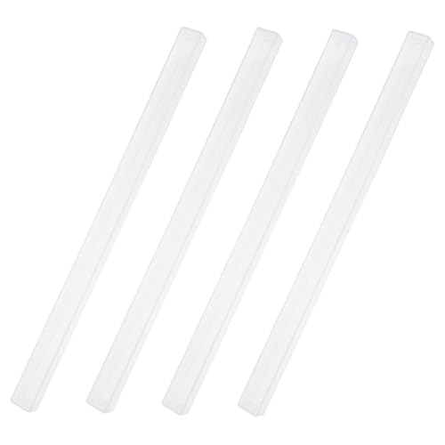 VICASKY 4 Stück Mini Mahjong Halter Transparent Kunststoff Mahjong Ständer Kartenhalter Spielzubehör für rutschfest und Platzsparend für Komfortables von VICASKY