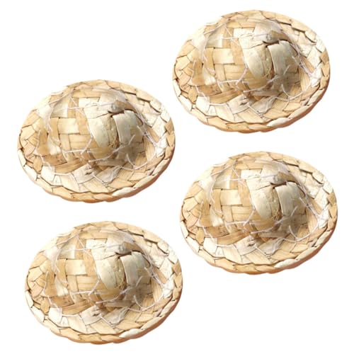VICASKY 4 Stück Mini-Ornamente Zum Basteln Miniatur-Ornament Für Abschlussprojekte VICASKY 4 Stück Mini-Ornamente Zum Basteln Miniatur-Ornament Für Abschlussprojekte von VICASKY