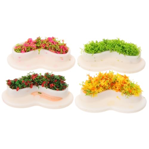 VICASKY 4stücke Teiliges Miniatur Gartenbänke Für Puppenhaus Dekorative Möbel Für Miniatur Landschaften Für -projekte Fotorequisiten Vielseitig Einsetzbar VICASKY 4stücke Teiliges Miniatur Gartenbänke Für Puppenhaus Dekorative Möbel Für Miniatur Landschaften Für -projekte Fotorequisiten Vielseitig Einsetzbar von VICASKY
