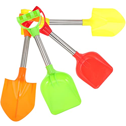 VICASKY 4 Stück Mit Schneeschaufel Kleinkind Winterspielzeug Outdoor Mit Schnee Schneespielzeug Schnee Für Outdoor Schneeblöcke Maker Cartoon Schneeblöcke Klemmen Spiel Schneespielzeug von VICASKY