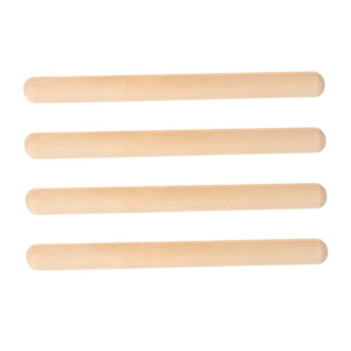 VICASKY 4 Stück Musik Rhythmus Sticks für Teiliges Holzspielzeug Kreativität und Musikalität für Kleinkinder und Vorschulkinder Stabil und Langlebig Rhythmusübungen VICASKY 4 Stück Musik Rhythmus Sticks für Teiliges Holzspielzeug Kreativität und Musikalität für Kleinkinder und Vorschulkinder Stabil und Langlebig Rhythmusübungen von VICASKY