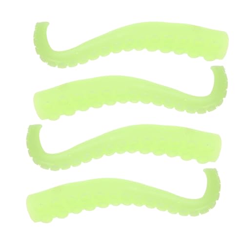 VICASKY 4 Stück Oktopus-tentakel Dinosaurier- Kinderspielzeug Zappeln Spielzeugauto Oktopus-Puppe Fingerpuppen Federnd Handpuppen Kinderpartyspielzeug Plastik Light Green VICASKY 4 Stück Oktopus-tentakel Dinosaurier- Kinderspielzeug Zappeln Spielzeugauto Oktopus-Puppe Fingerpuppen Federnd Handpuppen Kinderpartyspielzeug Plastik Light Green von VICASKY
