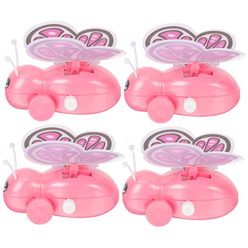 VICASKY 4 Stück Ostergeschenk für kinderspielzeug Kleinkinder Lernspielzeug Kid Toys klassisches aufziehspielzeug tragbares Aufziehspielzeug Plastik Rosa VICASKY 4 Stück Ostergeschenk für kinderspielzeug Kleinkinder Lernspielzeug Kid Toys klassisches aufziehspielzeug tragbares Aufziehspielzeug Plastik Rosa von VICASKY