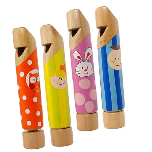 VICASKY 4 Stücke Kinder Musik Instrument Pfeife Party Squawkers Spielzeug Zug Pfeife Für Kleinkinder Zufällige Stil VICASKY 4 Stücke Kinder Musik Instrument Pfeife Party Squawkers Spielzeug Zug Pfeife Für Kleinkinder Zufällige Stil von VICASKY