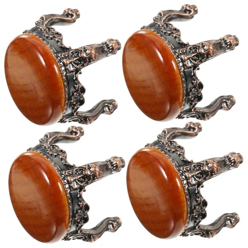 VICASKY 4 Stück Puppenhaushocker Mini Hocker Möbel Heimcouch Zubehör Stühle Kleine Hausornamente Für Spielzeughaus Kleines Das Winzige Häuser Kinderhocker Holz VICASKY 4 Stück Puppenhaushocker Mini Hocker Möbel Heimcouch Zubehör Stühle Kleine Hausornamente Für Spielzeughaus Kleines Das Winzige Häuser Kinderhocker Holz von VICASKY